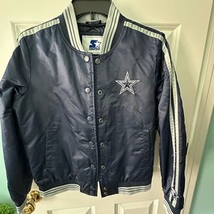 Dallas Cowboys Women’s STARTER Varsity Jacket